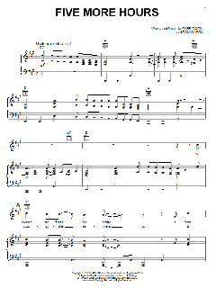 Five More Hours von Gabe Dixon (Download) 
