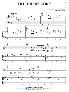 Till You're Gone von Dylan Altman (Download) 