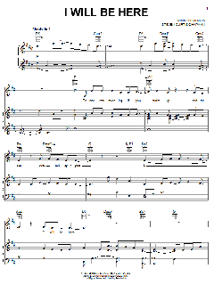 I Will Be Here von Steven Curtis Chapman (Download) 