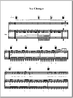 Sex Changes von The Dresden Dolls (Download) 