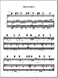 Backstabber von The Dresden Dolls (Download) 