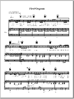 First Orgasm von The Dresden Dolls (Download) 