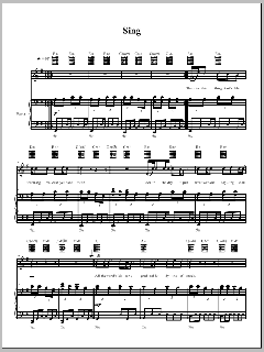 Sing von The Dresden Dolls (Download) 