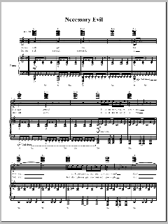 Necessary Evil von The Dresden Dolls (Download) 