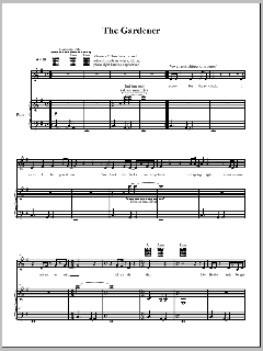 The Gardener von The Dresden Dolls (Download) 