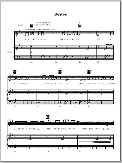 Boston von The Dresden Dolls (Download) 