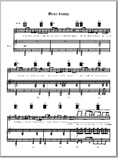 Dear Jenny von The Dresden Dolls (Download) 