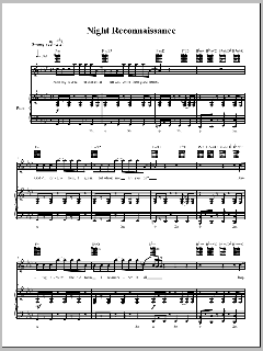 Night Reconnaissance von The Dresden Dolls (Download) 
