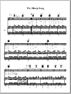 The Sheep Song von The Dresden Dolls (Download) 