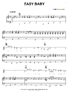 Easy Baby von Willie Dixon (Download) 