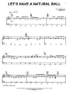 Let's Have A Natural Ball von Albert King (Download) 