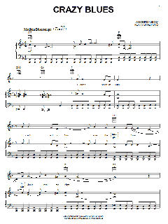 Crazy Blues von Perry Bradford (Download) 