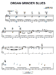 Organ Grinder Blues von Clarence Williams (Download) 