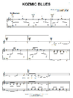 Kozmic Blues von Janis Joplin (Download) 