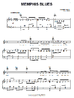 Memphis Blues von W.C. Handy (Download) 