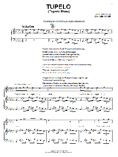 Tupelo (Tupelo Blues) von John Lee Hooker (Download) 