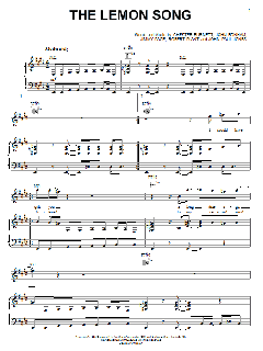 The Lemon Song von Led Zeppelin (Download) 