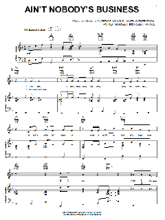 Ain't Nobody's Business von Jimmy Witherspoon (Download) 