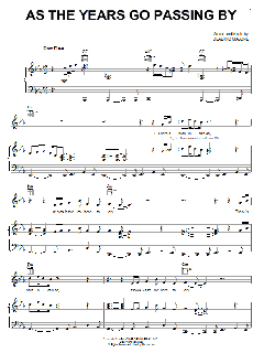 As The Years Go Passing By von Deadric Malone (Download) 