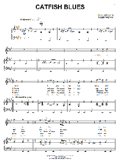 Catfish Blues von Jimi Hendrix (Download) 