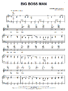Big Boss Man von Eric Clapton (Download) 