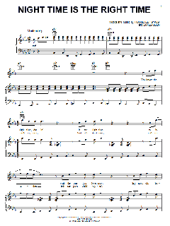 Night Time Is The Right Time von Creedence Clearwater Revival (Download) 