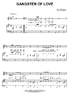Gangster Of Love von Johnny Watson (Download) 