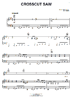 Crosscut Saw von Albert King (Download) 