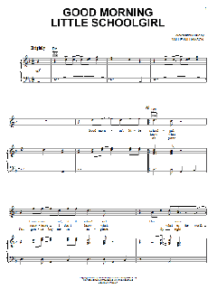 Good Morning Little Schoolgirl von Eric Clapton (Download) 