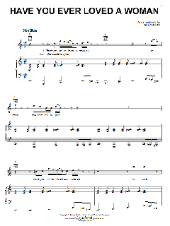 Have You Ever Loved A Woman von Eric Clapton (Download) 