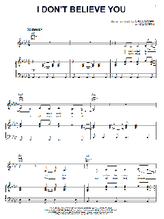 I Don't Believe You von Pink (Download) 