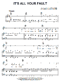 It's All Your Fault von Pink (Download) 