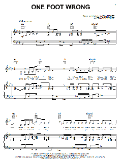 One Foot Wrong von Pink (Download) 