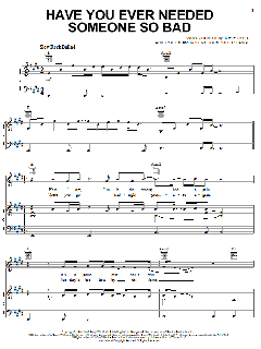 Have You Ever Needed Someone So Bad von Def Leppard (Download) 