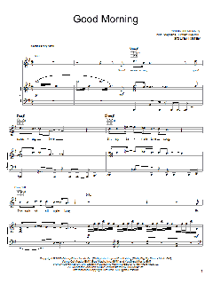 Good Morning von John Legend (Download) 