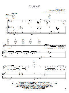 Quickly von John Legend (Download) 