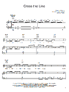 Cross The Line von John Legend (Download) 