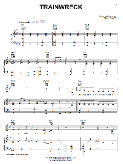 Trainwreck von Demi Lovato (Download) 