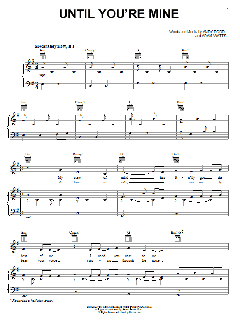 Until You're Mine von Demi Lovato (Download) 