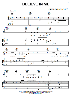 Believe In Me von Demi Lovato (Download) 