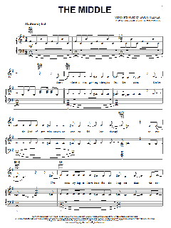 The Middle von Demi Lovato (Download) 