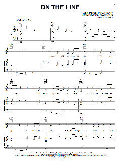 On The Line von Demi Lovato (Download) 