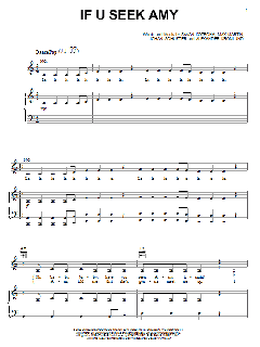 If U Seek Amy von Britney Spears (Download) 