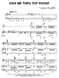 Kiss Me Thru The Phone von David Siegel (Download) 