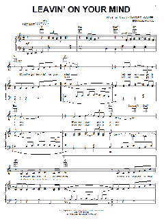 Leavin' On Your Mind von Patsy Cline (Download) 