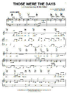 Those Were The Days von Charles Strouse (Download) 