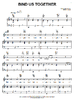 Bind Us Together von Bob Gillman (Download) 