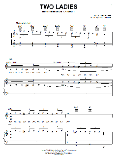 Two Ladies von Fred Ebb (Download) 