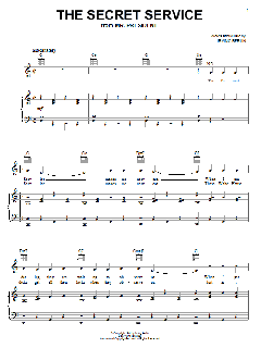 The Secret Service von Irving Berlin (Download) 