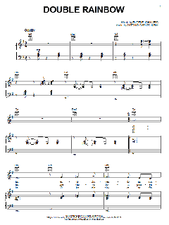 Double Rainbow von Antonio Carlos Jobim (Download) 